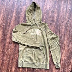 NorthFace Women’s Olive Green hoodie